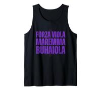 Forza Viola Maremma Buhaiola Idea Regalo Natale Fiorentina Canotta