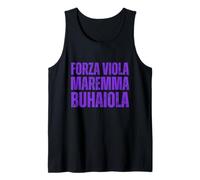 Forza Viola Maremma Buhaiola Maglietta Fiorentina Uomo Donna Canotta
