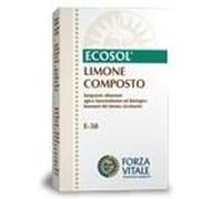 forza vitale Ecosol limone comp.10ml