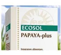 Forza Vitale Ecosol Papaya Plus Integratore Alimentare, 60 Compresse