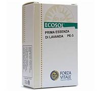 Forza Vitale Ecosol Prima Essenza Di Lavanda Integratore Alimentare In Gocce 10ml
