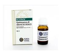 Forza Vitale Ecosol Quintessenza Arancio Dolce Integratore Alimentare 10ml
