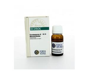 Forza Vitale ECOSOL QUINTESSENZA DI MAGGIORANA GOCCE 10 ML