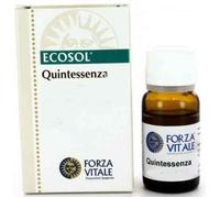 Forza Vitale ECOSOL QUINTESSENZA DI MENTA GOCCE 10 ML