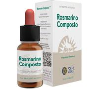 forza vitale Ecosol rosmarino composto gocce 10 ml