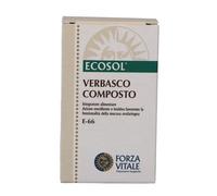 Forza Vitale ECOSOL VERBASCO COMPOSTO GOCCE 10 ML