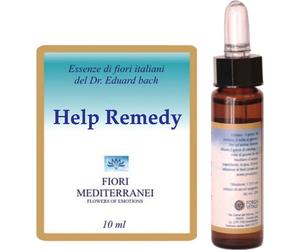 forza vitale italia srl Fiori mediterranei help remedy 10 ml