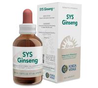 Sys Ginseng Rosso Gocce 50ml