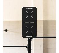 FORZA Wall Ball Bersagli | Piastre singole e doppie in acciaio resistente per CrossFit e allenamento funzionale | Ad alto impatto, verniciate a polvere, montabili su parete o su rig - Altezze