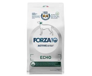Forza10 Active Cane Line Echo 4 kg - Crocchette monoproteiche cane - 1° ORDINE? scegli lo sconto BZR5 / BZR20 + 200 punti fedeltà