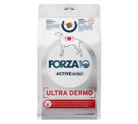 Forza10 Active Cane Ultra Dermo proteine idrolizzate 10 kg - Croccantini per cani - 1° ORDINE? scegli lo sconto BZR5 / BZR20 + 200 punti fedeltà
