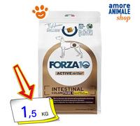 Forza10 Active VetDiet Mini&Toy Intestinal Colon Fase 1 Agnello e Sorgo Bian 1,5