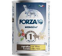 Forza10 All Size Adult Diet Lattina 400G AGNELLO CON RISO