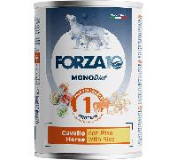Forza10 All Size Adult Diet Lattina 400G CAVALLO CON RISO