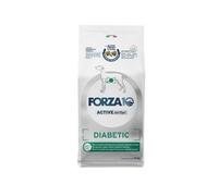 FORZA10 CANE DIABETIC PESCE (10 Kg) - Crocchette per cani per il controllo del glucosio e la gestione del diabete