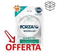 Forza10 Cat Active Diabetic Pesce in Patè - Forza10 Cat Active Diabetic Pesce in Patè - Bustina Da 80 Gr - CONFEZIONE RISPARMIO