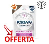 Forza10 Cat Active Hypoallergenic Agnello in Patè - Forza10 Cat Active Hypoallergenic Agnello in Patè - Bustina Da 80 Gr - CONFEZIONE RISPARMIO