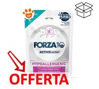 Forza10 Cat Active Hypoallergenic Pesce in Patè - Forza10 Cat Active Hypoallergenic Pesce in Patè - Bustina Da 80 Gr - CONFEZIONE RISPARMIO
