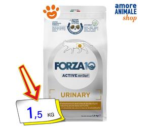 Forza10 Cat Active VetDiet Urinary Cibo Secco Gatti 400 gr/1,5 Kg
