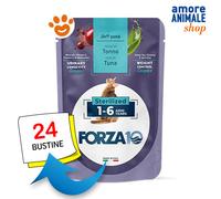 Forza10 Cat Mantenimento Adult 1-6 Tonno in Patè Sterilizzato Bustina da 80 gr