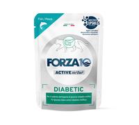 Forza10 Diabetic Active Vet Diet Pesce umido per gatti - 12 x 80 g
