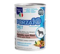 Forza10 Diet Agnello E Riso Cibo Umido Cani Adulti Barattolo 400g