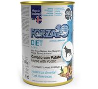 Forza10 Diet Low Grain 1 x 400 g umido per cane - Cavallo con Patate