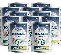 Forza10 Diet Cervo e Riso KIT RISPARMIO 12X400G