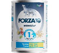 Forza10 Diet Dog Lattina 400G TONNO CON RISO