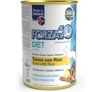FORZA10 Diet Dog Lattina 400G TONNO CON RISO