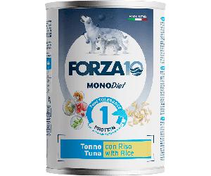 Forza10 Diet Dog Lattina 400G TONNO CON RISO