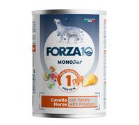 Forza10 Diet Low Grain 1 x 400 g umido per cane - Cavallo con Patate