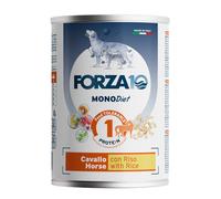 Forza10 Diet Patè monoproteico per cani 400 gr: Cavallo e Riso