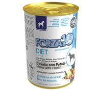 Forza10 Diet Low Grain 1 x 400 g umido per cane - Cavallo con Patate