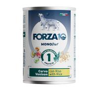 Forza10 Diet Low Grain 12 x 400 g - Cervo con Riso