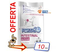 Forza10 Dog ACTIVE → Intestinal - Tutte le Taglie - 10 kg - Per Cane, Cani