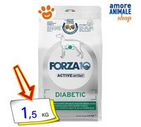 Forza10 Dog Active VetDiet Diabetic Cibo Secco Cani 1,5/10 Kg