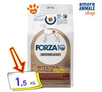 Forza10 Dog Active VetDiet Intestinal Colon Fase 2 Agnello e Sorgo 1,5/10 Kg