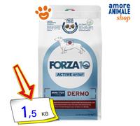 Forza10 Dog Active VetDiet Mini&Toy Dermo Cibo Secco Cani 1,5 Kg