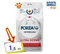 Forza10 Dog Active VetDiet Ultradermo Cibo Secco Cani 1,5/10 Kg