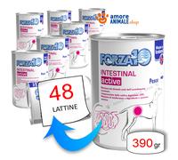 Forza10 Dog ACTIVEWET → Lattine da 390 gr - Intestinal (Pesce) - Umido Cane Cani