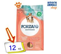 Forza10 Dog All Size Maintenance Light con Tonno e Riso Cibo Secco Cani 12 Kg