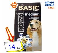 FORZA 10 MEDIUM BASIC PESCE 14 KG.