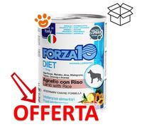 Forza 10 - Patè Diet con Agnello e Riso 400g