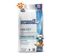 Forza10 Dog Diet Mini Adult al Pesce - Forza10 Dog Diet Mini Adult al Pesce - Sacco Da 400 Gr