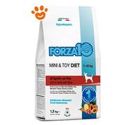 FORZA 10 DIET ADULT MINI & TOY AGNELLO & RISO 1,5 KG.
