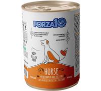 Forza10 Dog Maintenance Adult Cavallo con Zucca e Zucchine - Forza10 Dog Maintenance Adult Cavallo con Zucca e Zucchine - Lattina Da 400 Gr - CONFEZIONE RISPARMIO