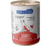 Forza10 Dog Lattina 400G CONIGLIO PATATE E ZUCCA