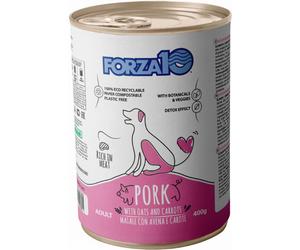 Forza10 Dog Lattina 400G MAIALE