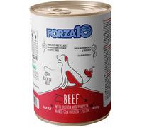 Forza10 Dog Lattina 400G MANZO QUINOA E ZUCCA